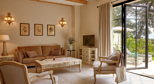Номер Standard Château St Pierre de Serjac