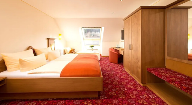 Номер Comfort Silberkönig Schwarzwald Hotel Ringhotel