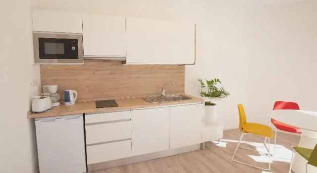 Апартаменты c 1 комнатой с балконом R2 Maryvent Beach Apartaments