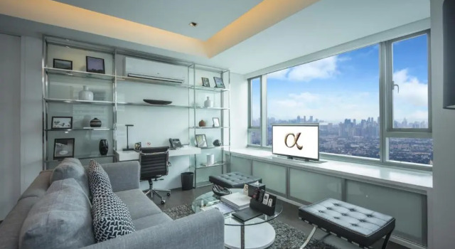 Люкс c 1 комнатой The Alpha Suites