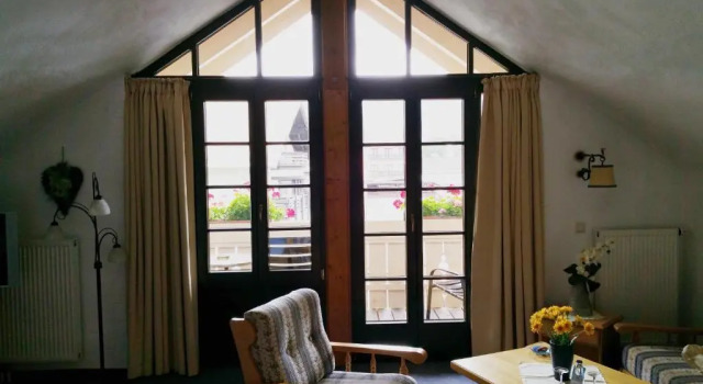 Полулюкс c 1 комнатой с видом на горы Hotel Drei Mohren