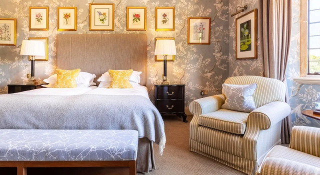 Номер Standard Buckland Manor - A Relais & Chateaux Hotel