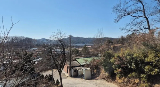 Четырёхместный номер Standard Andong Poong-gyung HOSTEL n LIBRARY
