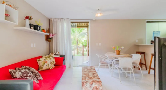 IT70 Ótimo bangalô duplex à beira-mar