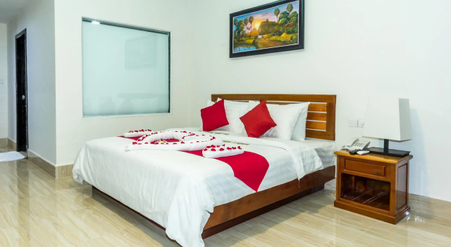 Номер Deluxe Dinata Angkor Boutique Hotel