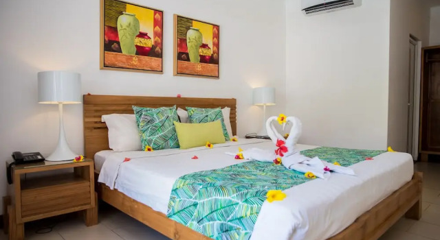 Семейный номер Standard с балконом Villas Mon Plaisir