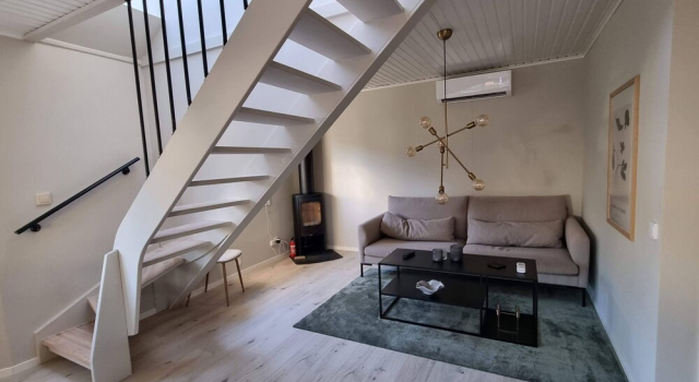 Коттедж Ahus House Near Beach 100 m Golf 3 km Family Stay