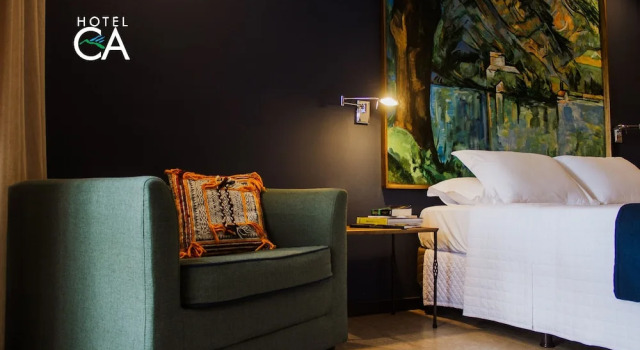 Двухместный номер Deluxe с видом на реку Hotel Canto das Águas - Roteiro de Charme