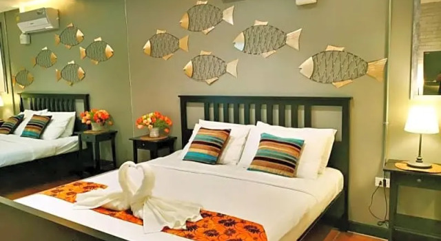 Люкс Deluxe с 2 комнатами Beach Gallery House