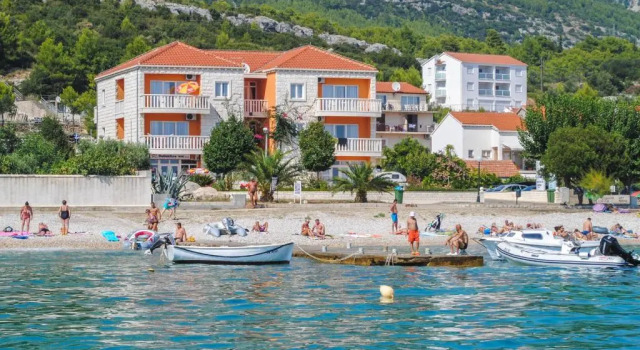 Апартаменты c 1 комнатой с видом на сад Apartments Villa Iva