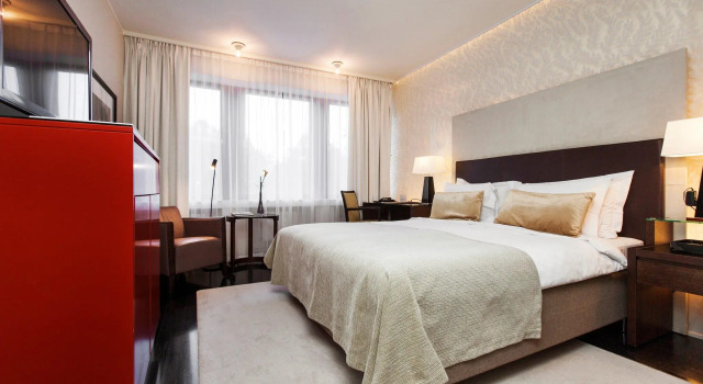 Двухместный номер Deluxe Elite Eden Park Hotel