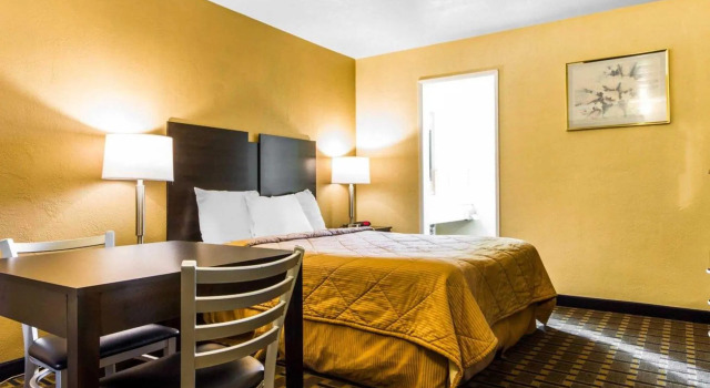Двухместный номер Standard Econo Lodge Sacramento Convention Center