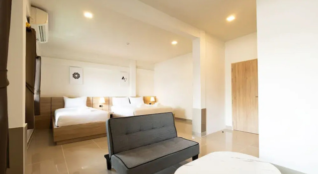 Номер Deluxe B2 Phayao Boutique & Budget Hotel