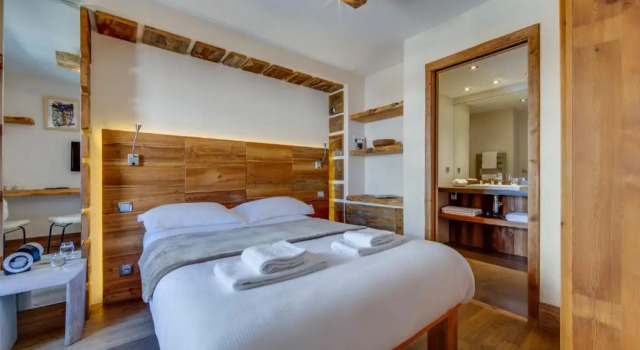 Chalet Hôtel du Fornet, Boek Chalet Hotels in Espace Killy met parkeren, Parkeren