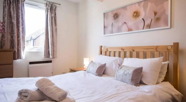 Апартаменты Central quiet self check in 1 bedroom apartment up to 4