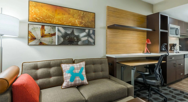 Двухместный люкс TownePlace Suites by Marriott Latham Albany Airport