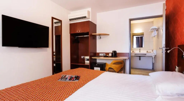 Двухместный номер Standard Цокольный этаж Hotel Plage Saint Jean
