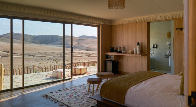 Stellar Agafay Desert Camp, Забронировать Отель Отели Марракеш-Тенсифт-Эль-Хауз с бассейном, Бассейн