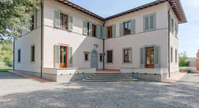 Superb Luxury Villa in the Chianti Region-villa Splendida
