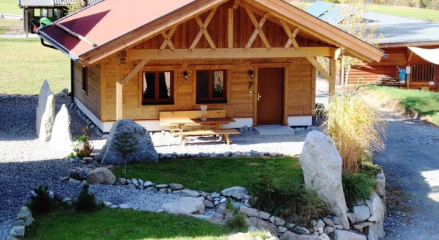 Номер Standard Feriendorf X-Alp Lodges Ötztal