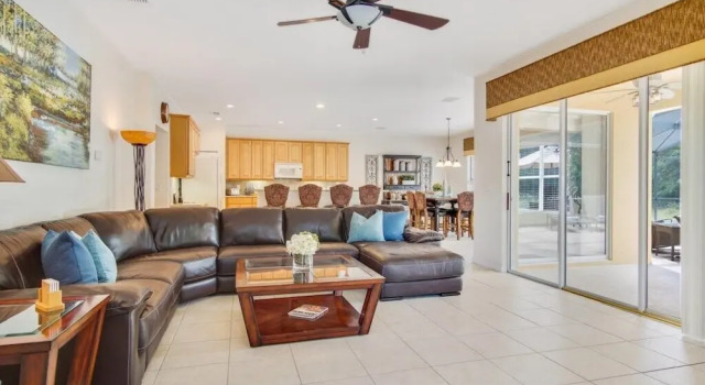 Everlasting Summer 5BR Luxury Watersong Resort Villa w/ South-facing Pool, Spa, Game Room, and Office