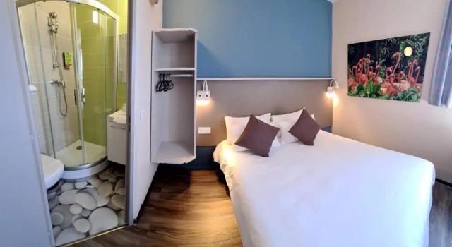 Двухместный номер Standard The Originals City Hôtel Marseille Aéroport