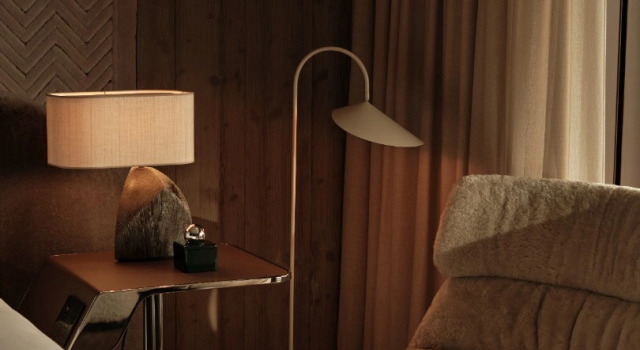 Номер Deluxe Rosewood Courchevel Le Jardin Alpin