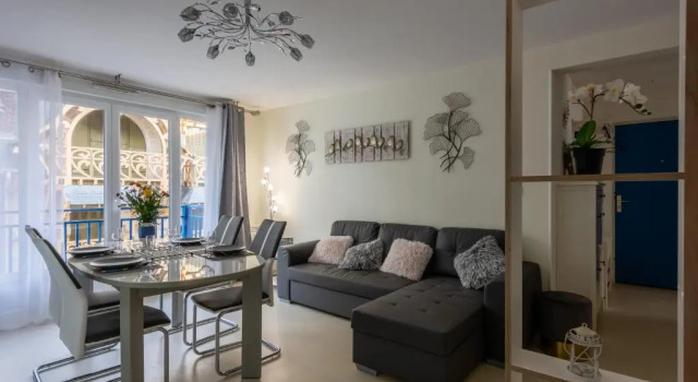 Апартаменты Swan - Appartement avec balcon proche plage Mers-les-Bains