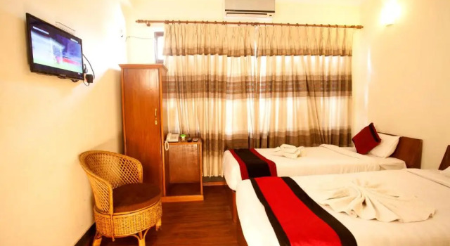 Трёхместный номер Deluxe Hotel Atlantic