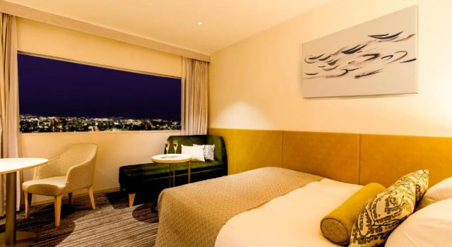 Двухместный номер High Floor Superior Hotel Nikko Himeji