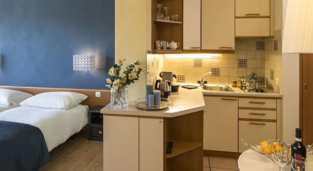 Одноместный номер Comfort с балконом Hotel La Barca Blu