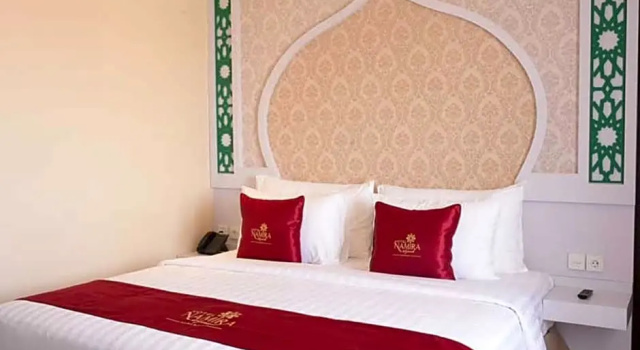 Camera doppia Deluxe Namira Syariah Hotel Surabaya