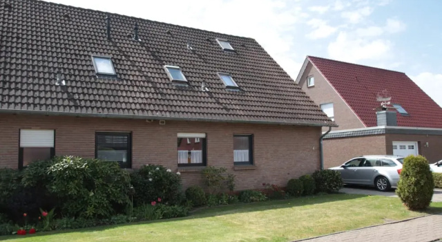 Апартаменты Ferienwohnung am Deich in Berumbur