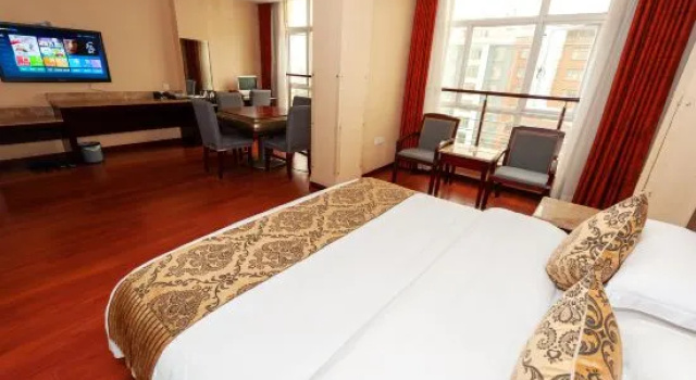 Люкс Deluxe Gao'an Jindu Hotel