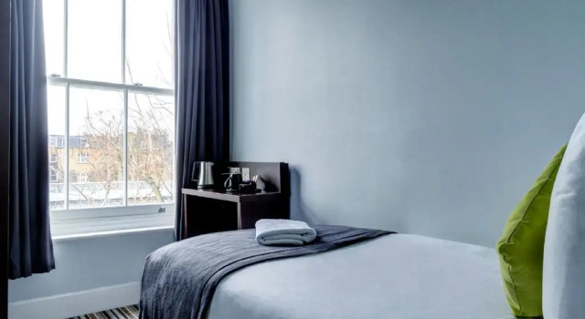 Одноместный номер Trebovir Hotel