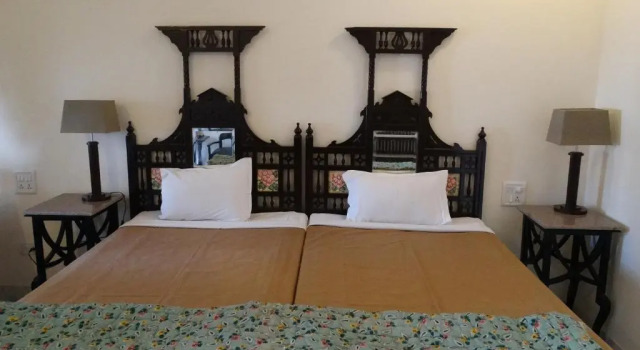Двухместный номер Deluxe с видом на сад Badnor House - The Heritage Homestay