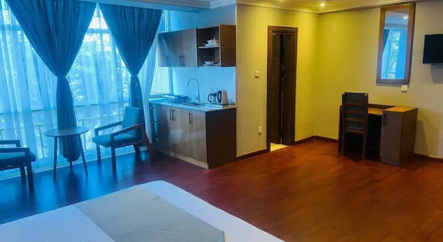 Burqito International Hotel, Book Hotel Hoteller i Awassa med parkering, Parkering
