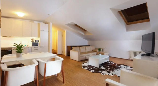 Апартаменты Deluxe с 2 комнатами Yoga Residence Apartments