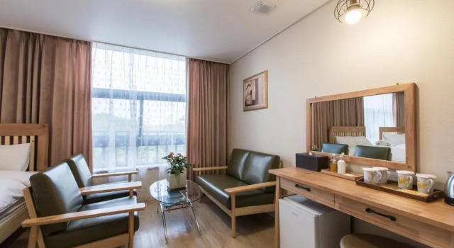 Семейный номер Deluxe Elin Hotel