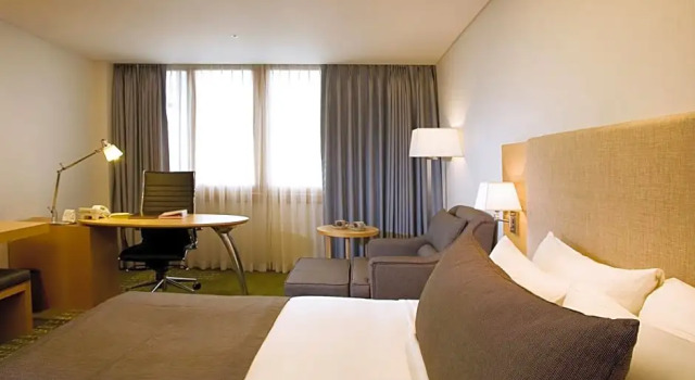 Номер Deluxe Ramada by Wyndham Songdo
