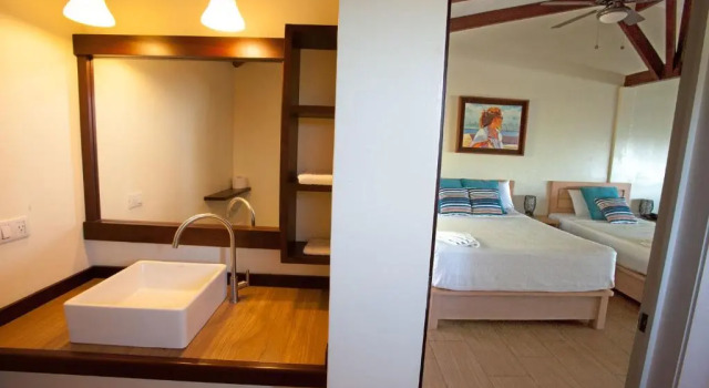 Трёхместный номер Standard с видом на море Hotel Roca Sunzal
