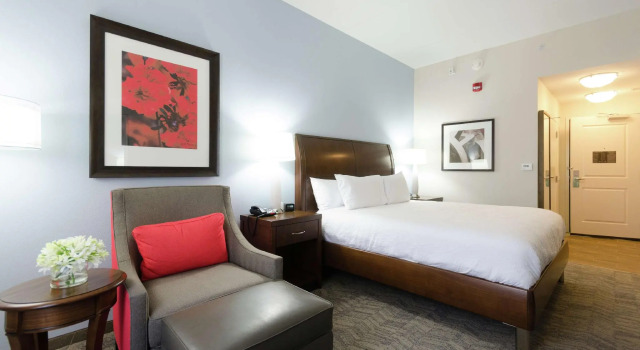 Двухместный номер Standard c 1 комнатой Hilton Garden Inn Hickory