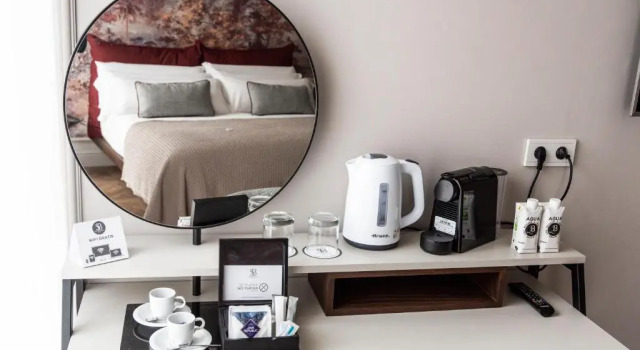 Двухместный номер Standard Soho Boutique Palacio de Pombo