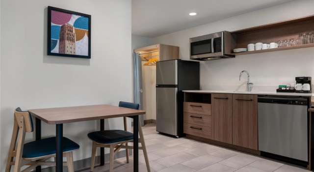 Одноместный люкс Home2 Suites By Hilton Ann Arbor South