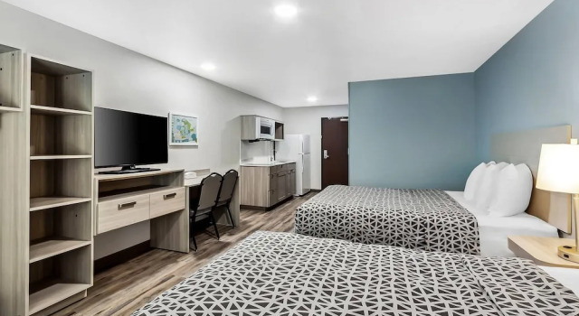 Номер Standard Woodspring Suites Sumter Near Shaw Afb