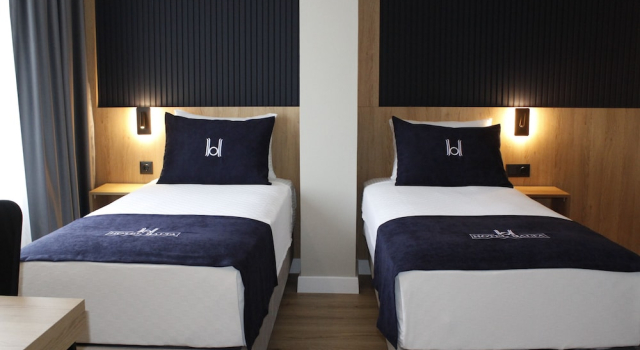 Ekonomický Čtyřlůžkový pokoj Balta Hotel