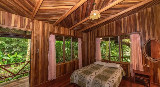 Номер Standard с балконом и с красивым видом из окна Jaguarundi Jungle Lodge - Monteverde