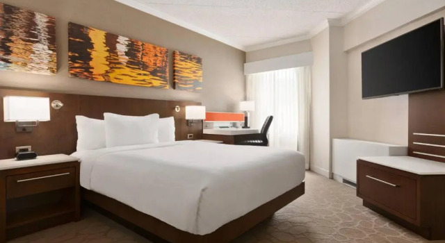 Двухместный номер Standard Delta Hotels by Marriott Saint John