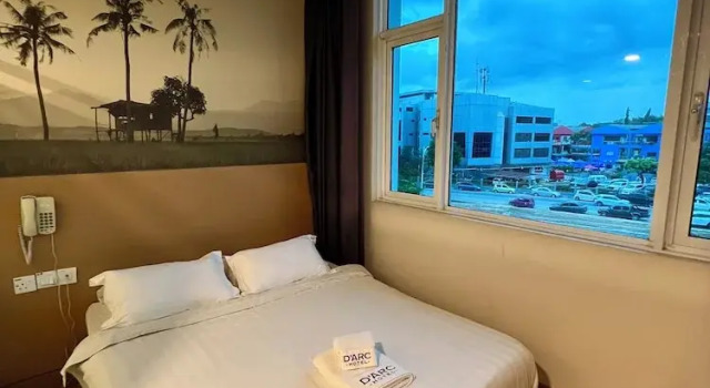 Номер Comfort D Arc Hotel