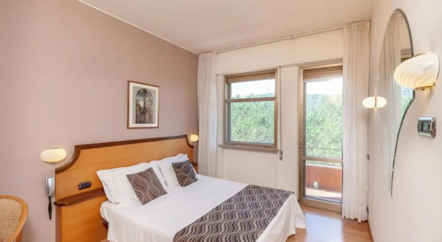 Двухместный номер Standard Hotel Tevere Perugia